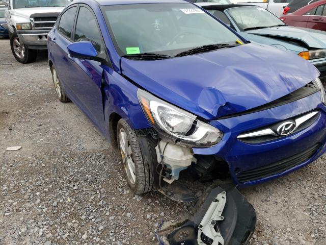 HYUNDAI ACCENT GLS 2012 kmhcu4ae0cu241164