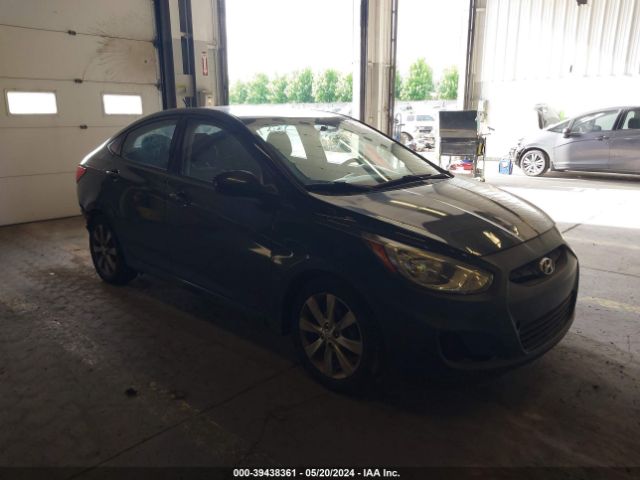 HYUNDAI ACCENT 2012 kmhcu4ae0cu241682