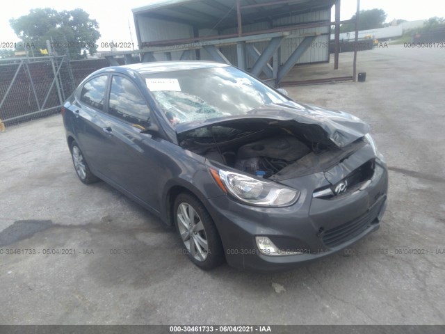 HYUNDAI ACCENT 2012 kmhcu4ae0cu241858