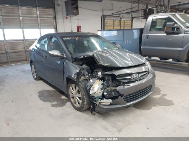 HYUNDAI ACCENT 2012 kmhcu4ae0cu244596