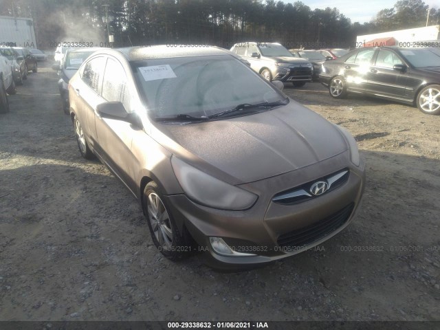 HYUNDAI ACCENT 2012 kmhcu4ae0cu244968