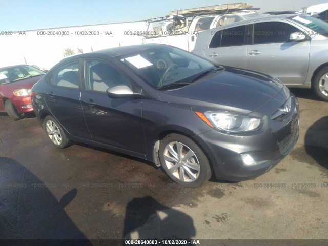 HYUNDAI ACCENT 2012 kmhcu4ae0cu267196