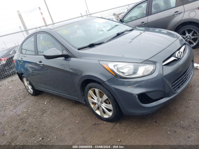 HYUNDAI ACCENT 2013 kmhcu4ae0du273436