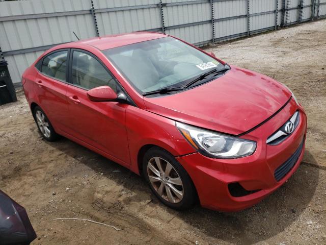 HYUNDAI ACCENT GLS 2013 kmhcu4ae0du273873