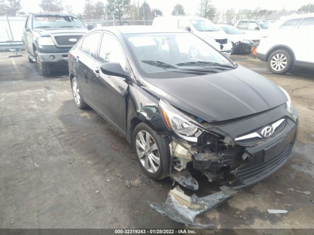 HYUNDAI ACCENT 2013 kmhcu4ae0du274229