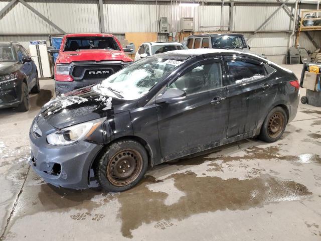 HYUNDAI ACCENT 2013 kmhcu4ae0du275719