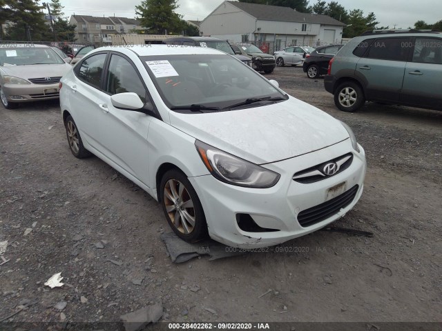 HYUNDAI ACCENT 2013 kmhcu4ae0du295243