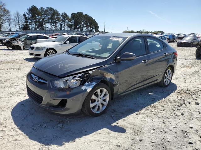 HYUNDAI ACCENT GLS 2013 kmhcu4ae0du307908