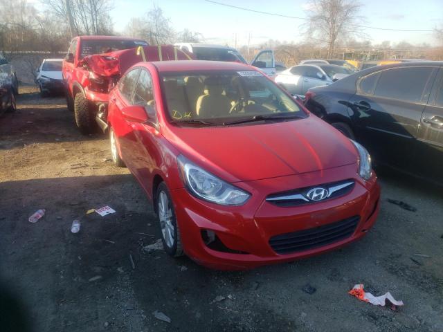 HYUNDAI ACCENT GLS 2013 kmhcu4ae0du316432