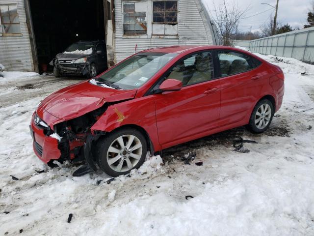 HYUNDAI ACCENT GLS 2013 kmhcu4ae0du320206