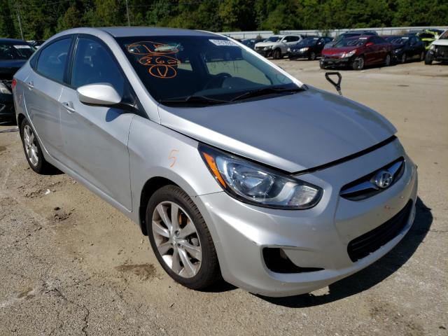 HYUNDAI ACCENT GLS 2013 kmhcu4ae0du320738