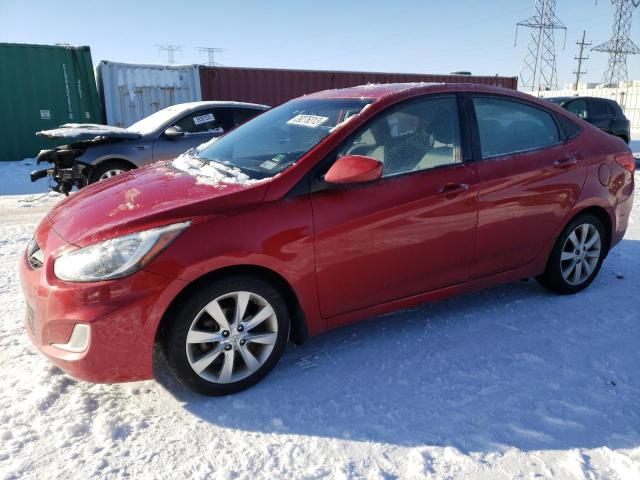 HYUNDAI ACCENT GLS 2013 kmhcu4ae0du323672