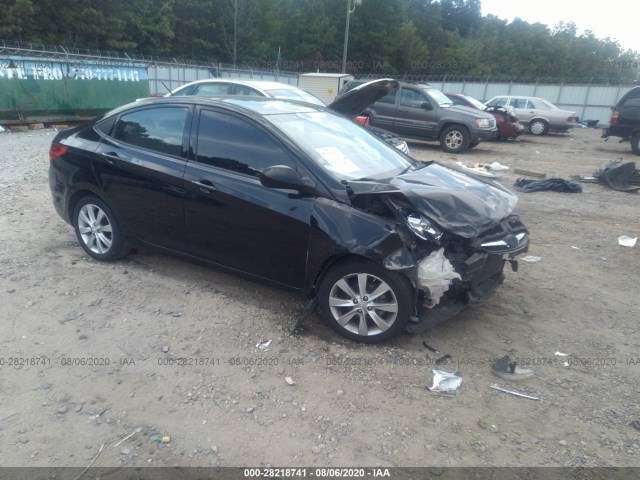 HYUNDAI ACCENT 2013 kmhcu4ae0du340617