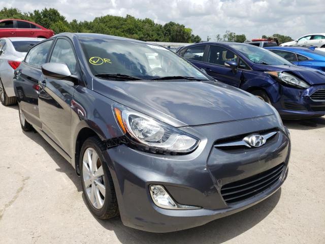 HYUNDAI ACCENT GLS 2013 kmhcu4ae0du340746