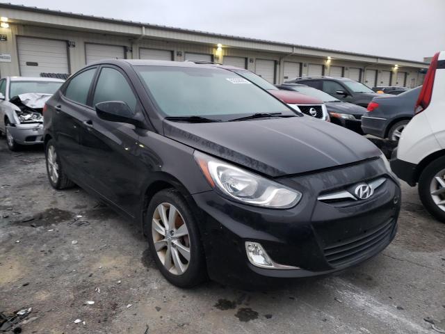 HYUNDAI ACCENT GLS 2013 kmhcu4ae0du342383