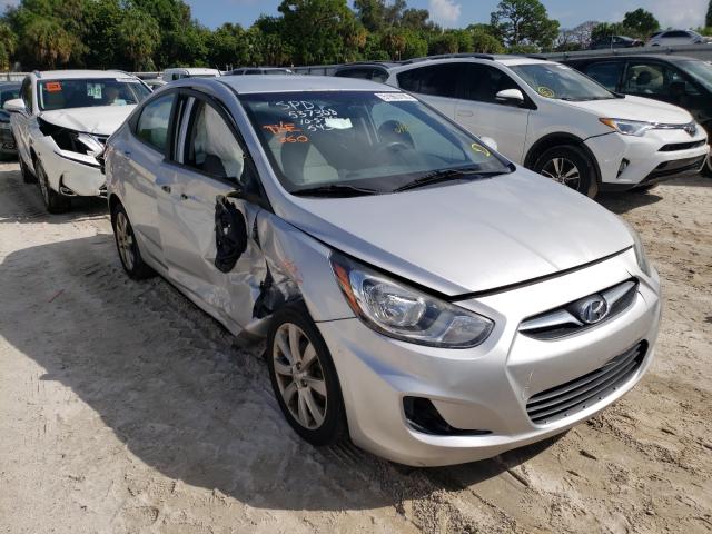 HYUNDAI ACCENT GLS 2013 kmhcu4ae0du354095