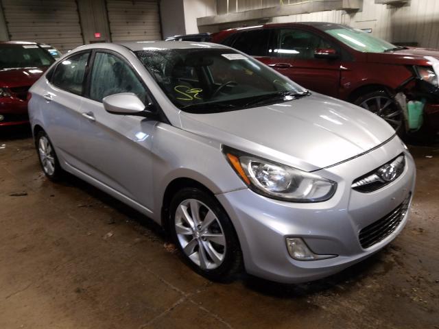 HYUNDAI ACCENT GLS 2013 kmhcu4ae0du354792