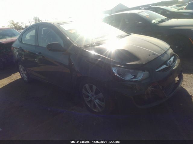 HYUNDAI ACCENT 2013 kmhcu4ae0du372886