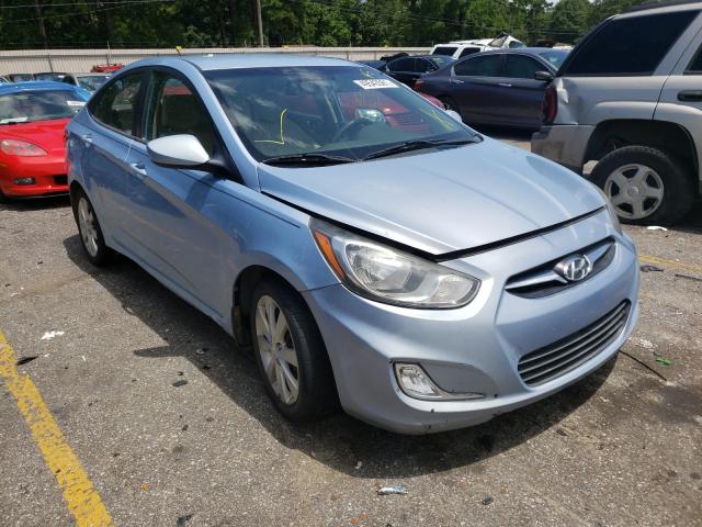 HYUNDAI ACCENT GLS 2013 kmhcu4ae0du374895