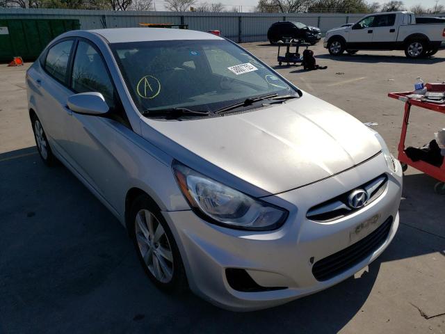 HYUNDAI ACCENT GLS 2013 kmhcu4ae0du376307