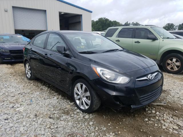 HYUNDAI ACCENT GLS 2013 kmhcu4ae0du377232