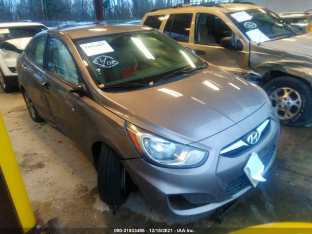 HYUNDAI ACCENT 2013 kmhcu4ae0du378414