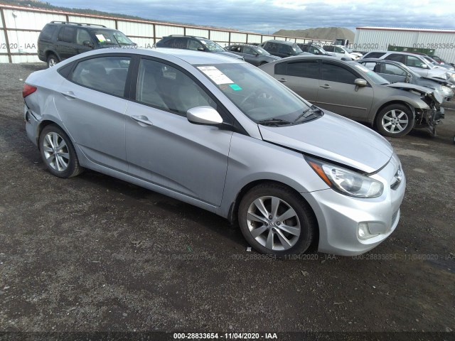 HYUNDAI ACCENT 2013 kmhcu4ae0du382284