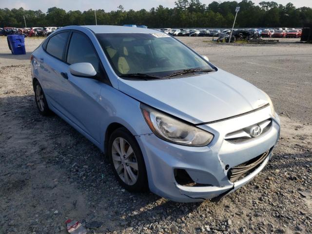 HYUNDAI ACCENT GLS 2013 kmhcu4ae0du396069