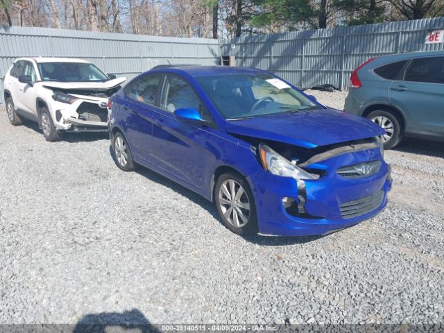 HYUNDAI ACCENT 2013 kmhcu4ae0du428664