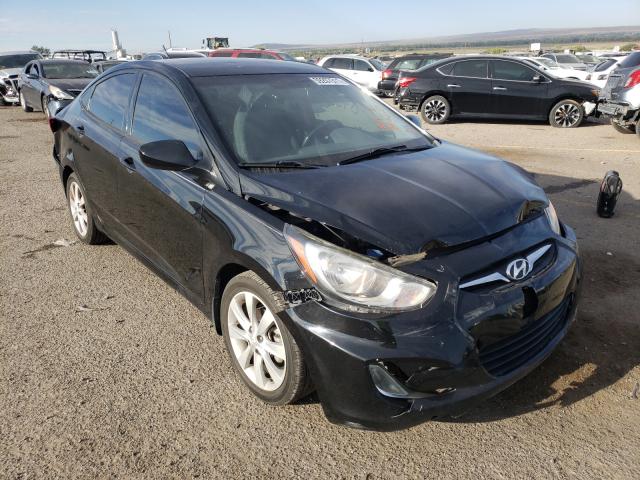 HYUNDAI ACCENT GLS 2013 kmhcu4ae0du430091