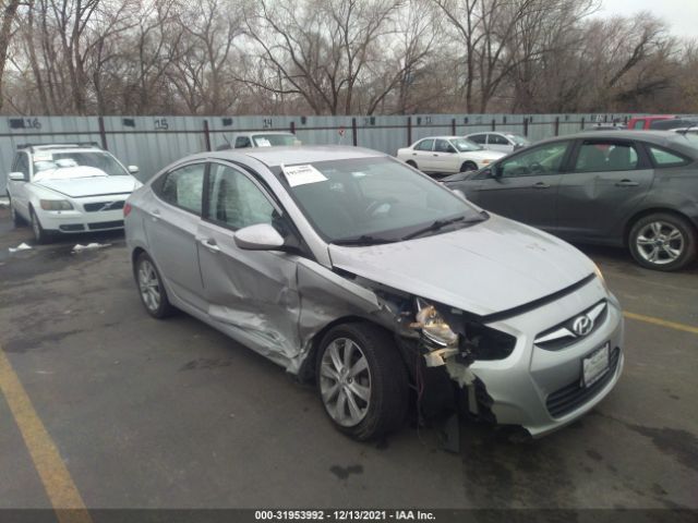 HYUNDAI ACCENT 2013 kmhcu4ae0du434450