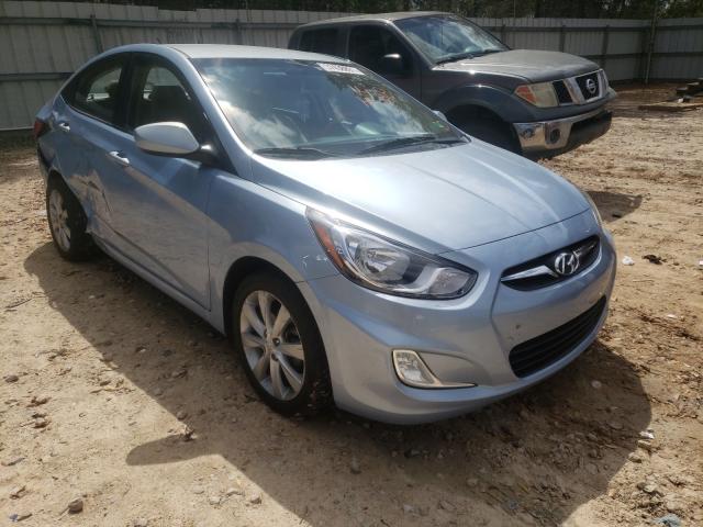 HYUNDAI ACCENT GLS 2013 kmhcu4ae0du442077