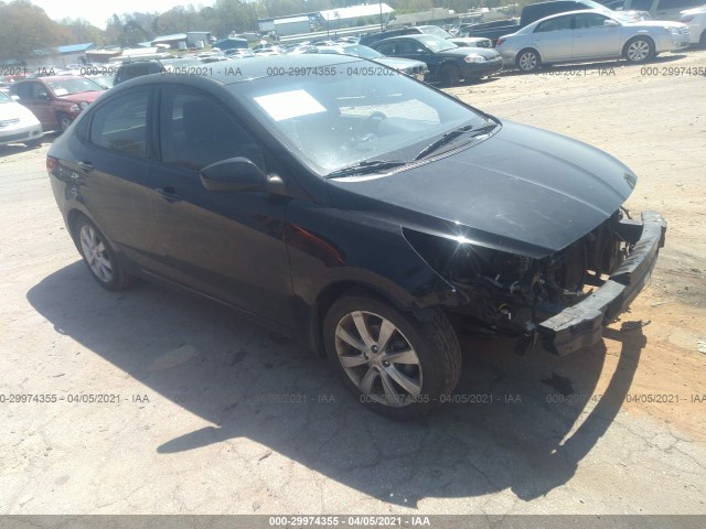 HYUNDAI ACCENT 2013 kmhcu4ae0du442645