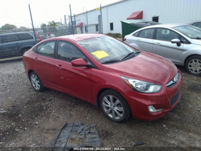 HYUNDAI ACCENT 2013 kmhcu4ae0du442953