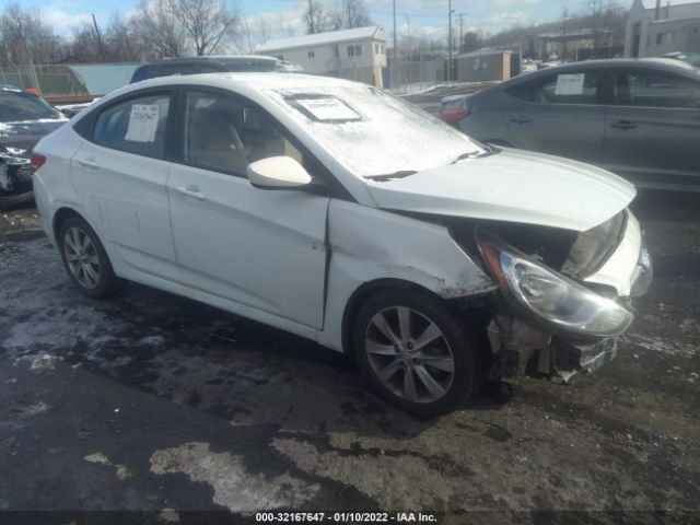 HYUNDAI ACCENT 2013 kmhcu4ae0du451247