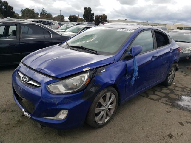 HYUNDAI ACCENT 2013 kmhcu4ae0du456268