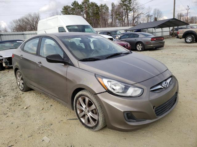 HYUNDAI ACCENT GLS 2013 kmhcu4ae0du461874