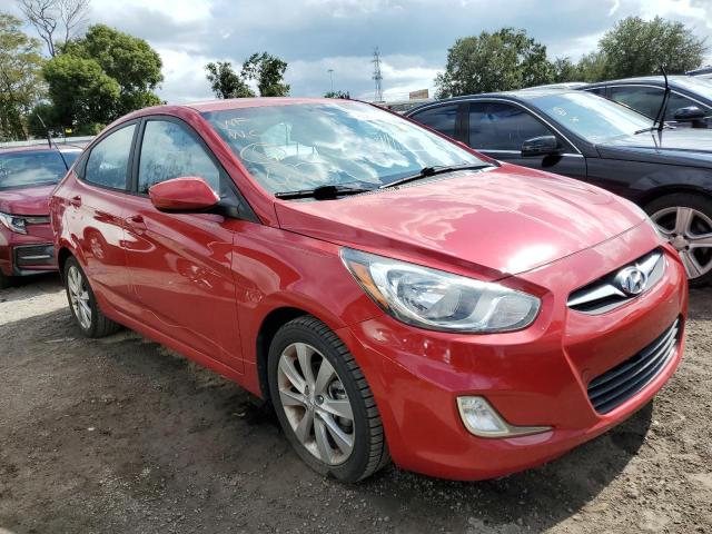 HYUNDAI ACCENT GLS 2013 kmhcu4ae0du462507