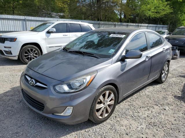 HYUNDAI ACCENT GLS 2013 kmhcu4ae0du495085