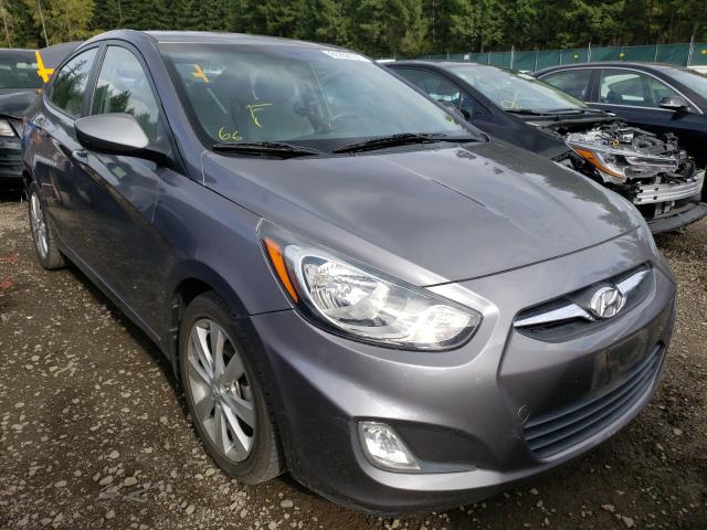 HYUNDAI ACCENT GLS 2013 kmhcu4ae0du572554