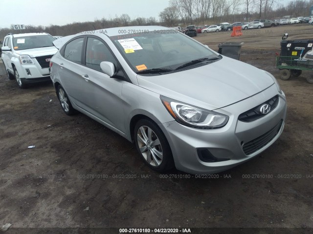 HYUNDAI ACCENT 2013 kmhcu4ae0du572926