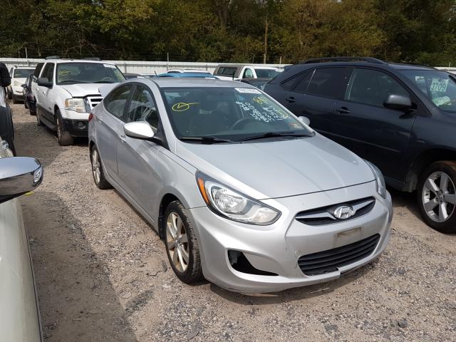 HYUNDAI ACCENT GLS 2013 kmhcu4ae0du575695