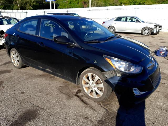 HYUNDAI ACCENT GLS 2013 kmhcu4ae0du577527