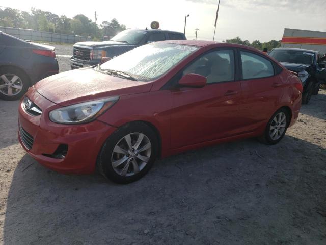 HYUNDAI ACCENT GLS 2013 kmhcu4ae0du577589