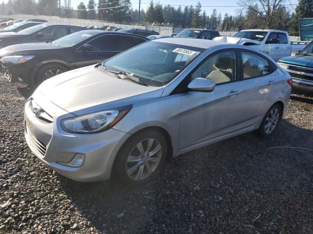 HYUNDAI ACCENT 2013 kmhcu4ae0du578161