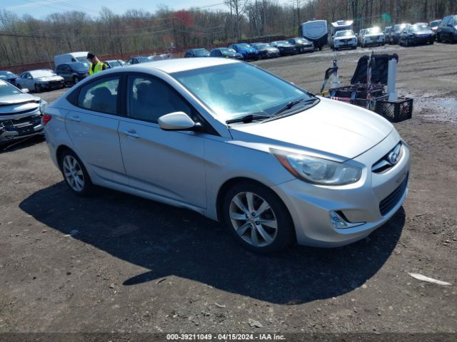 HYUNDAI ACCENT 2013 kmhcu4ae0du579276