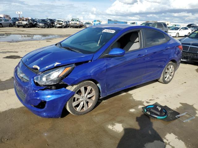 HYUNDAI ACCENT GLS 2013 kmhcu4ae0du579584