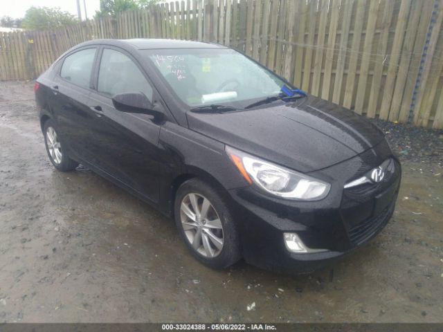 HYUNDAI ACCENT 2013 kmhcu4ae0du581206