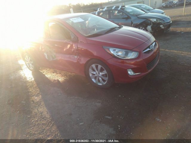 HYUNDAI ACCENT 2013 kmhcu4ae0du581318