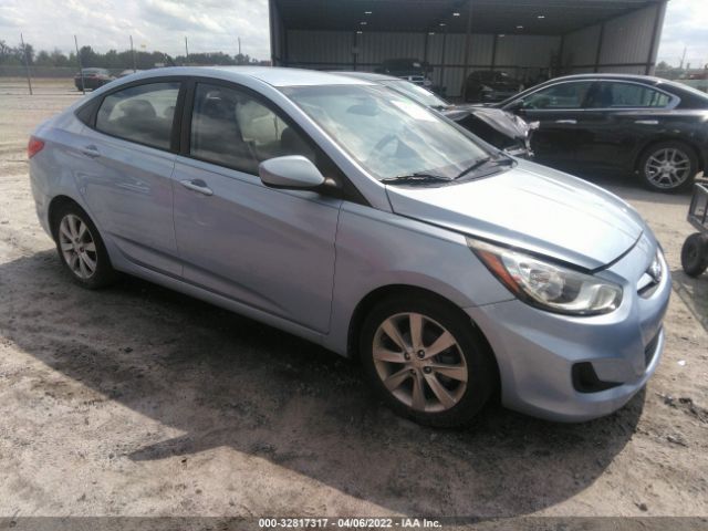 HYUNDAI ACCENT 2013 kmhcu4ae0du581397